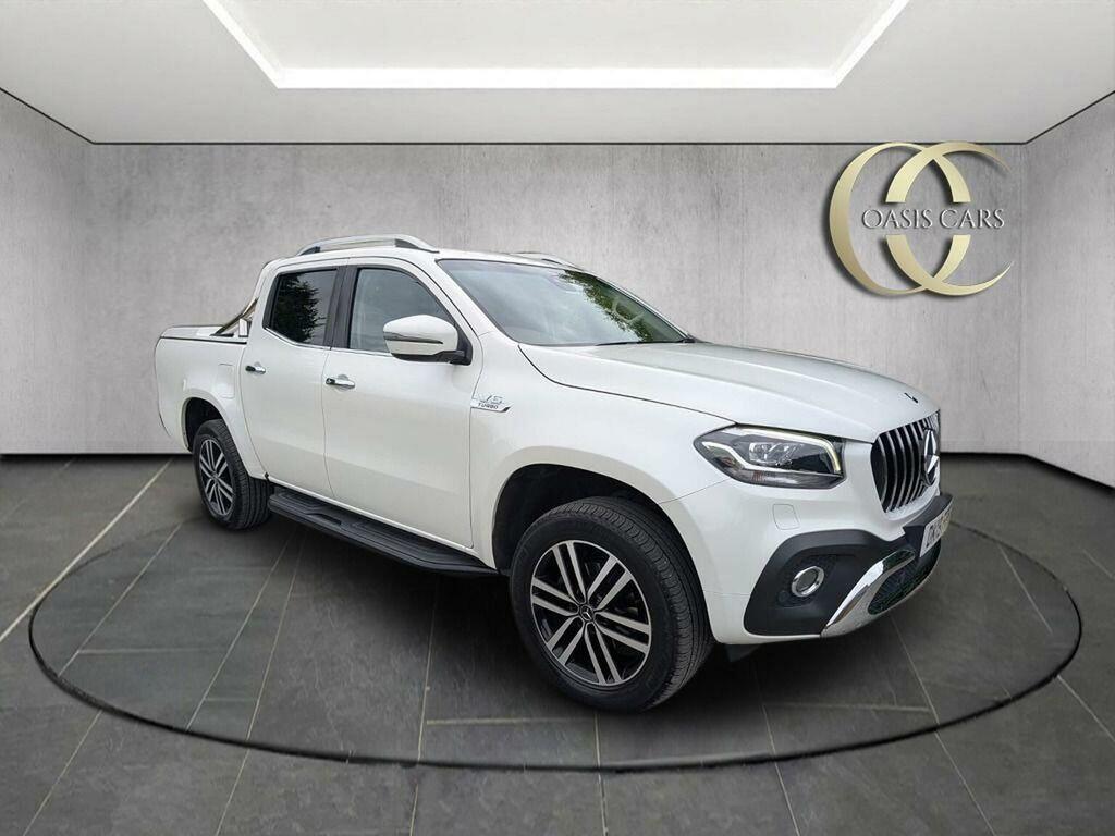 Mercedes-Benz X Class Van X250 D 4Matic Power 2019 Grey #19
