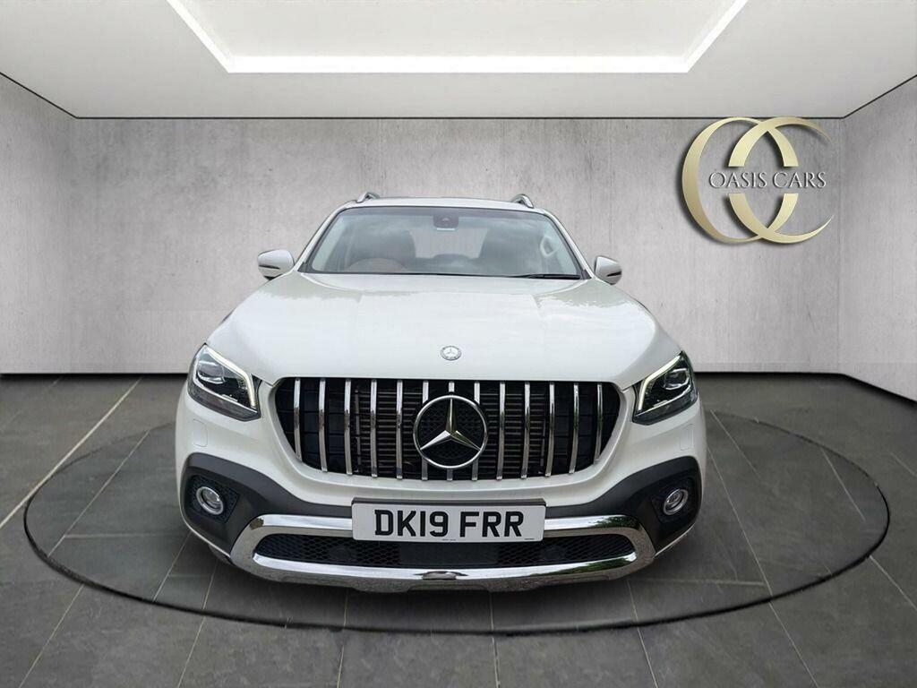 Mercedes-Benz X Class Pickup 3.0 Cdi V6 Power G-tronic 4Matic Euro 6 White #6