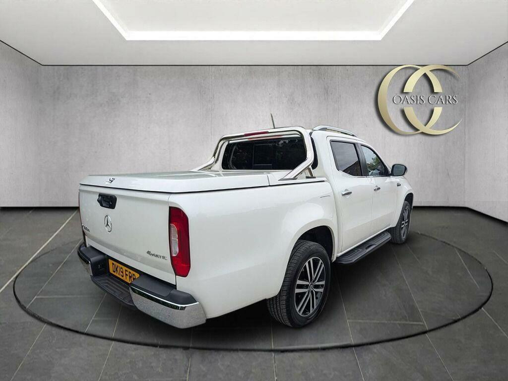 Mercedes-Benz X Class Van X250 D 4Matic Power 2019 Grey #10