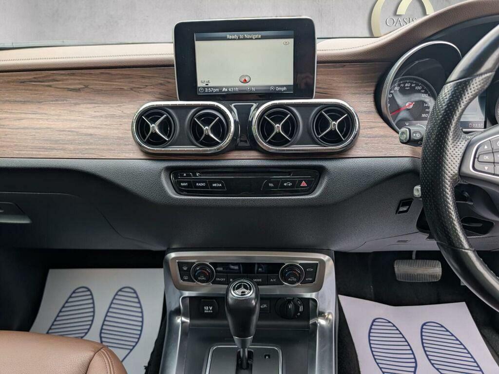 Mercedes-Benz X Class Van X250 D 4Matic Power 2019 Grey #12