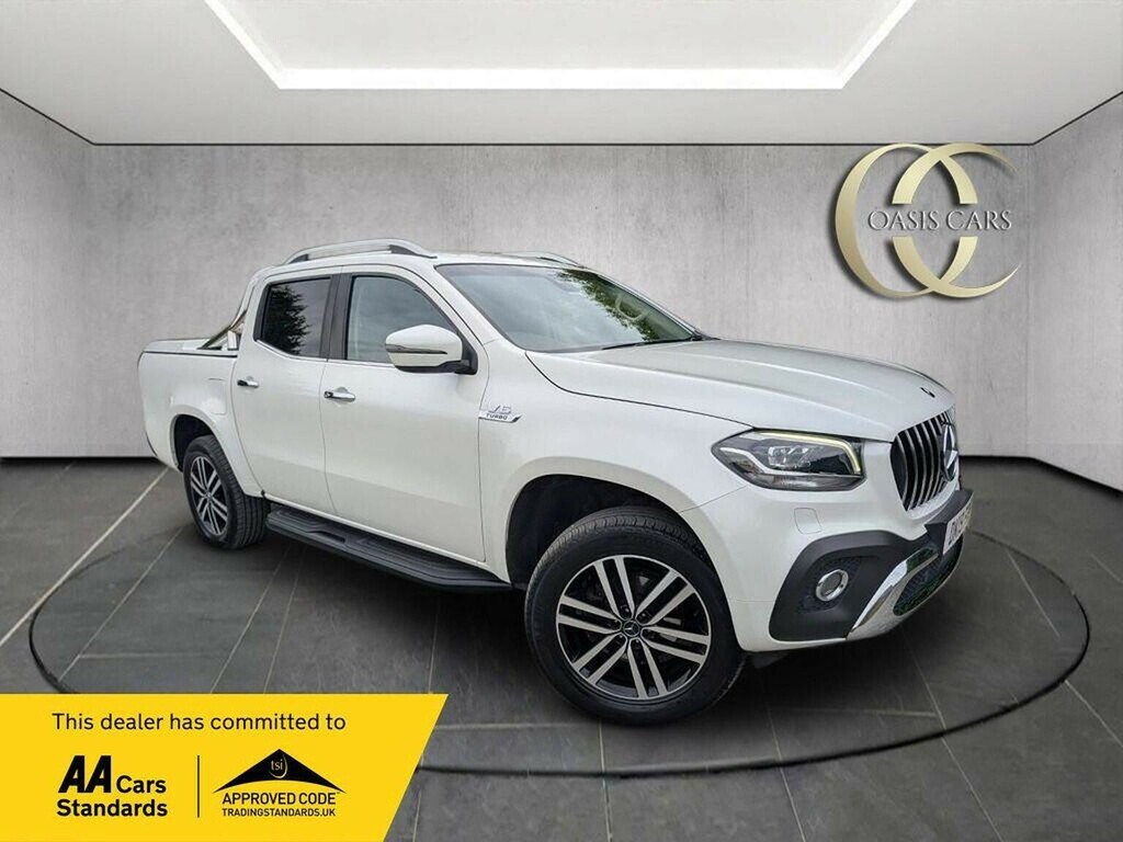 Mercedes-Benz X Class Pickup 3.0 Cdi V6 Power G-tronic 4Matic Euro 6 White