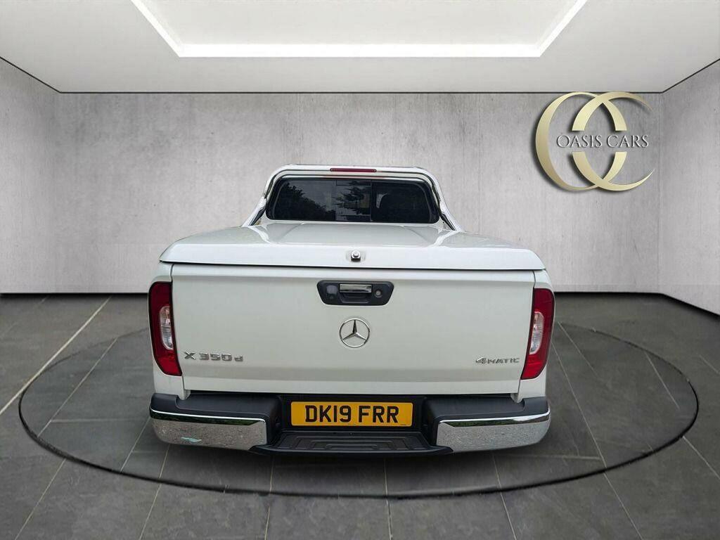 Mercedes-Benz X Class Van X250 D 4Matic Power 2019 Grey #15
