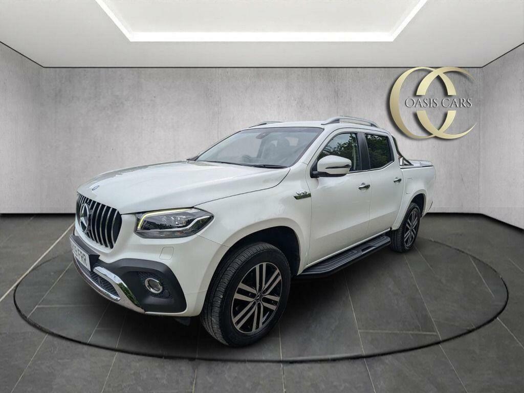 Mercedes-Benz X Class Van X250 D 4Matic Power 2019 Grey #23