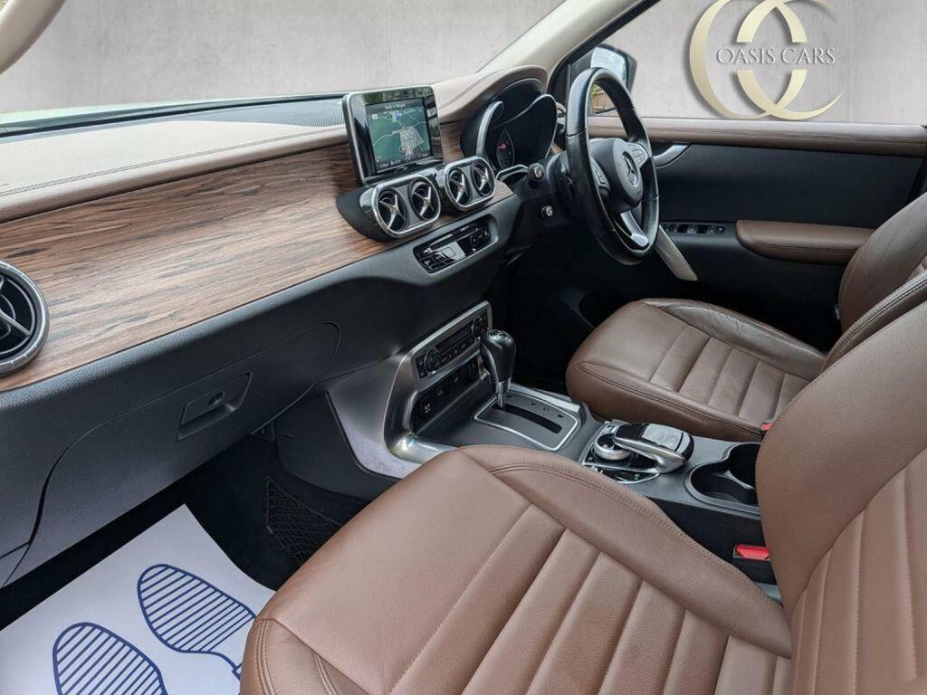 Mercedes-Benz X Class Van X250 D 4Matic Power 2019 Grey #21