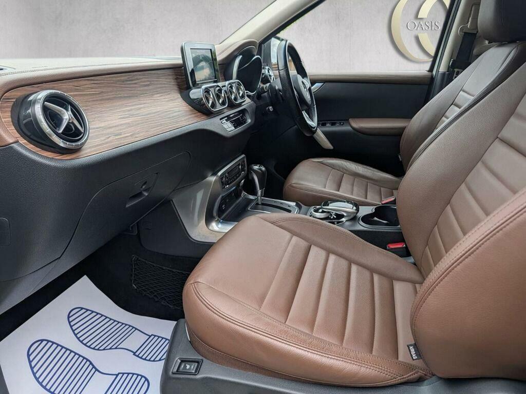 Mercedes-Benz X Class Van X250 D 4Matic Power 2019 Grey #7