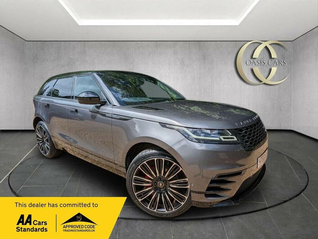 Land Rover Range Rover Velar 2.0 D240 R-dynamic Se 4Wd Euro 6 Ss Grey
