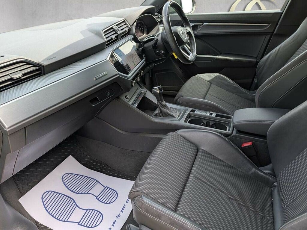 Audi Q3 2.0 Tfsi 45 S Line S Tronic Quattro Euro 6 Ss 5 Grey #6
