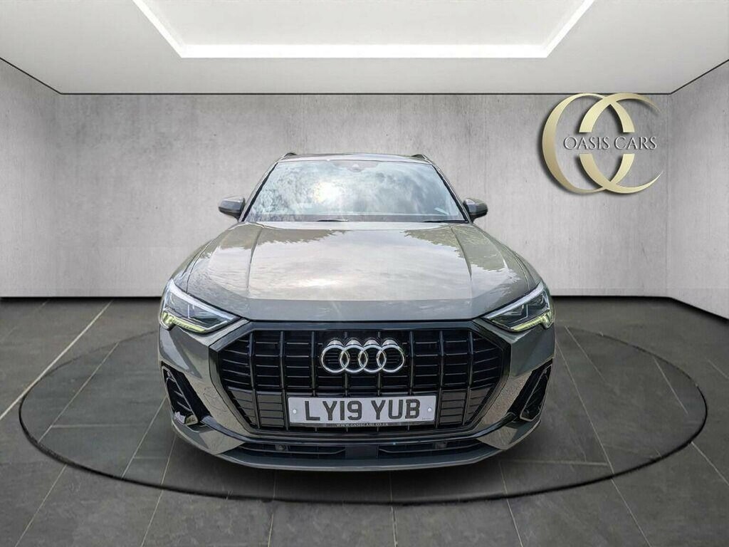 Audi Q3 2.0 Tfsi 45 S Line S Tronic Quattro Euro 6 Ss 5 Grey #4