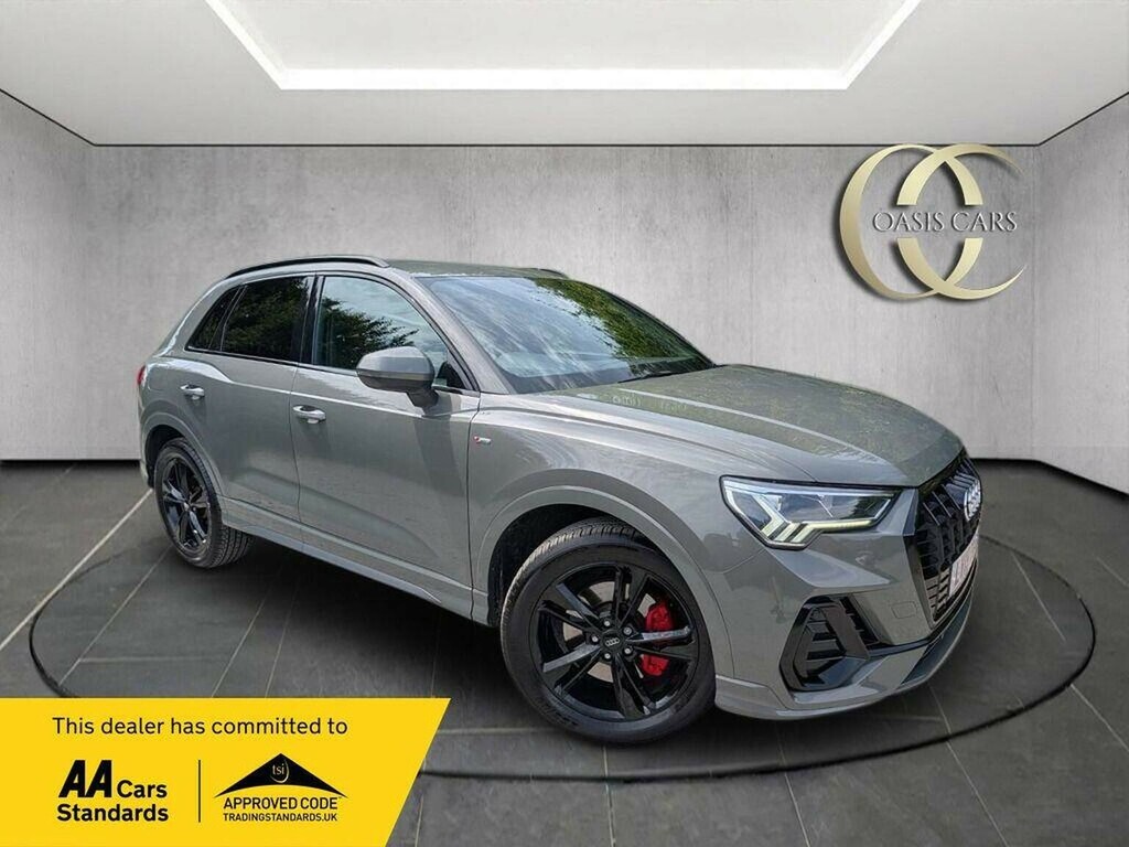 Audi Q3 2.0 Tfsi 45 S Line S Tronic Quattro Euro 6 Ss 5 Grey