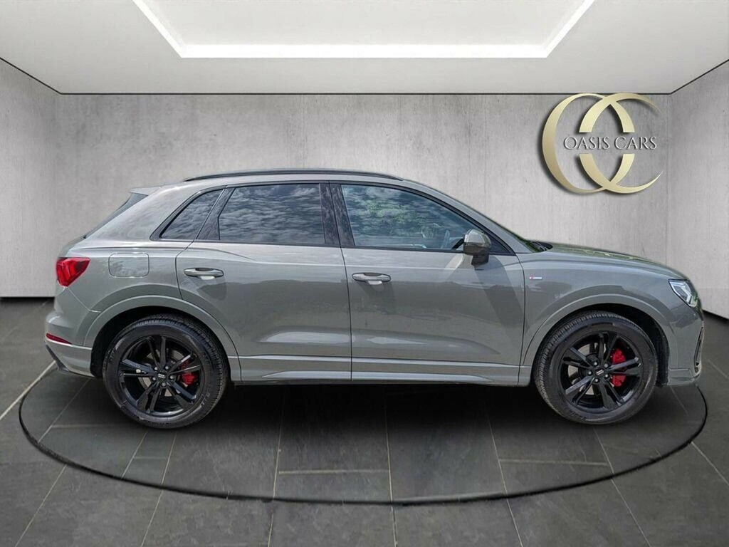 Audi Q3 2.0 Tfsi 45 S Line S Tronic Quattro Euro 6 Ss 5 Grey #5