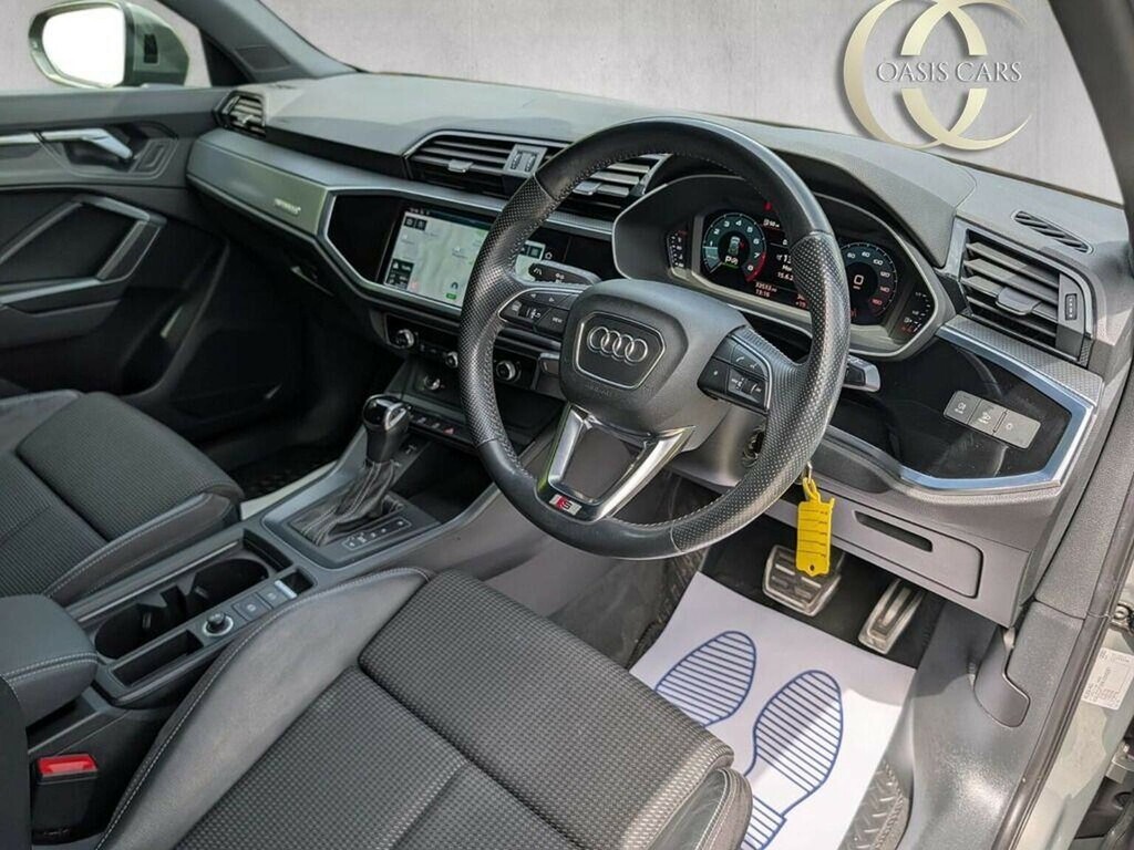 Audi Q3 2.0 Tfsi 45 S Line S Tronic Quattro Euro 6 Ss 5 Grey #2