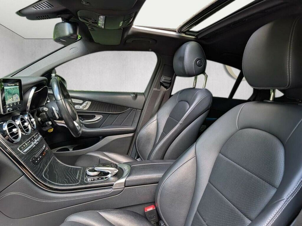 Mercedes-Benz GLC Class 2.1 Glc220d Amg Line Premium Coupe G-tronic 4Mat Black #2