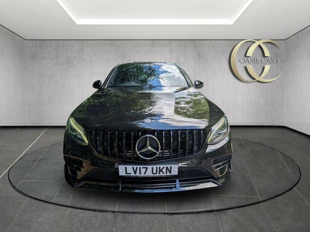 Mercedes-Benz GLC Class 2.1 Glc220d Amg Line Premium Coupe G-tronic 4Mat Black #4