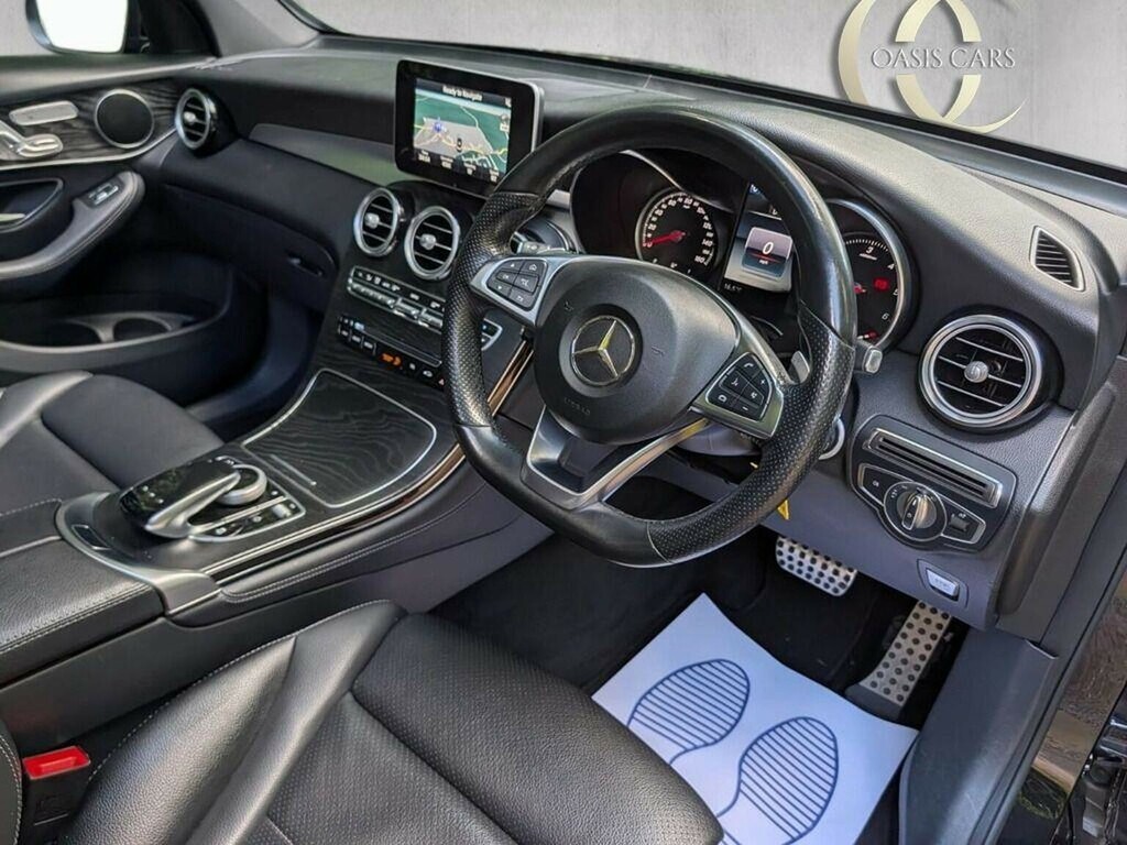 Mercedes-Benz GLC Class 2.1 Glc220d Amg Line Premium Coupe G-tronic 4Mat Black #3