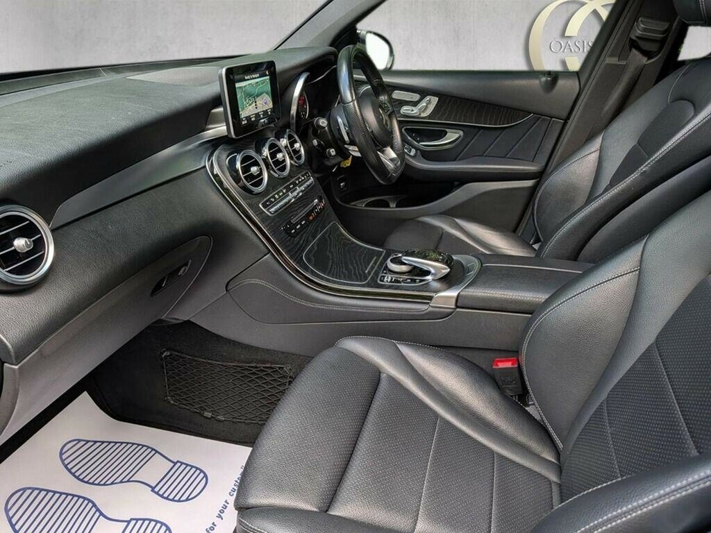 Mercedes-Benz GLC Class 2.1 Glc220d Amg Line Premium Coupe G-tronic 4Mat Black #6