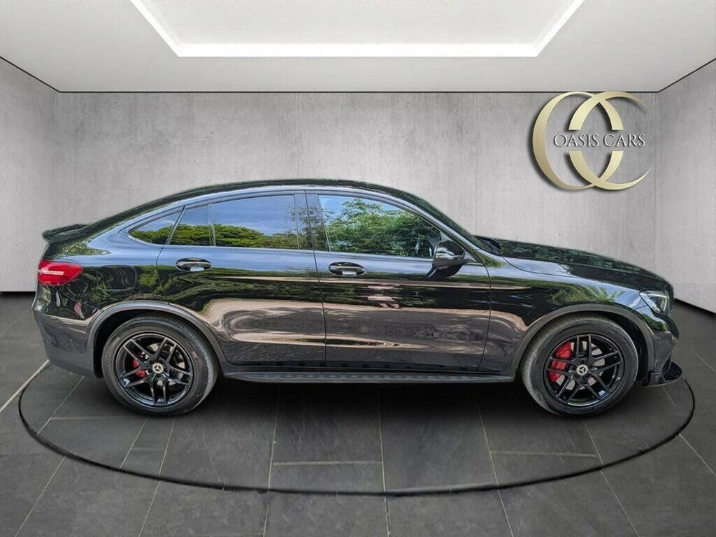 Mercedes-Benz GLC Class 2.1 Glc220d Amg Line Premium Coupe G-tronic 4Mat Black #5