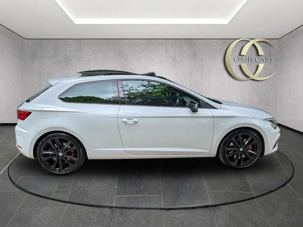 Seat Leon 2.0 Tsi Cupra 300 Sport Coupe Euro 6 Ss White #5
