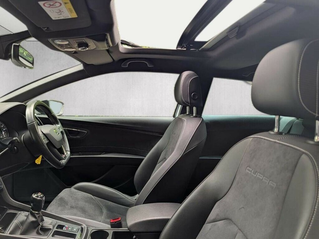 Seat Leon 2.0 Tsi Cupra 300 Sport Coupe Euro 6 Ss White #6