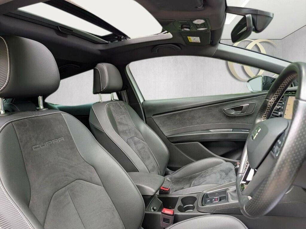 Seat Leon 2.0 Tsi Cupra 300 Sport Coupe Euro 6 Ss White #3