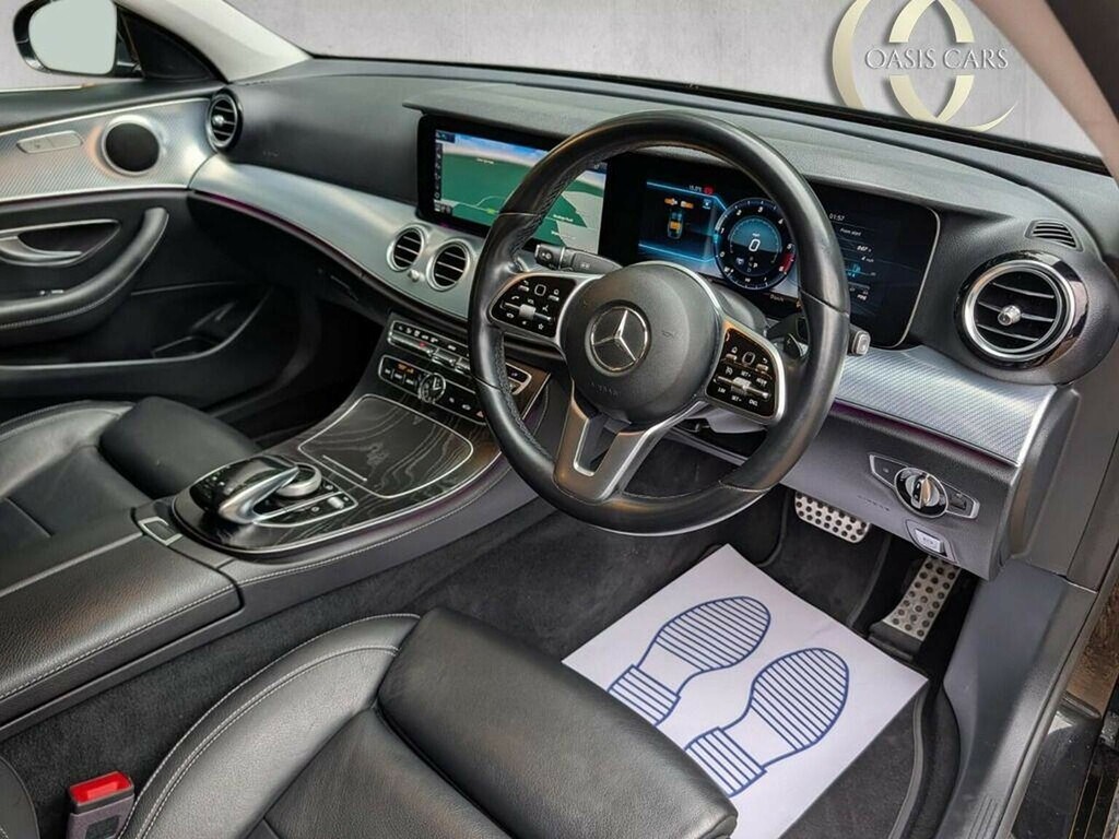 Mercedes-Benz E Class 2.0 E220d Se G-tronic Euro 6 Ss Black #2