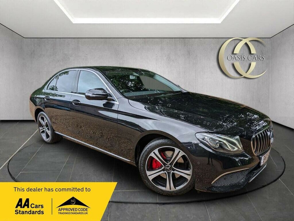 Mercedes-Benz E Class 2.0 E220d Se G-tronic Euro 6 Ss Black