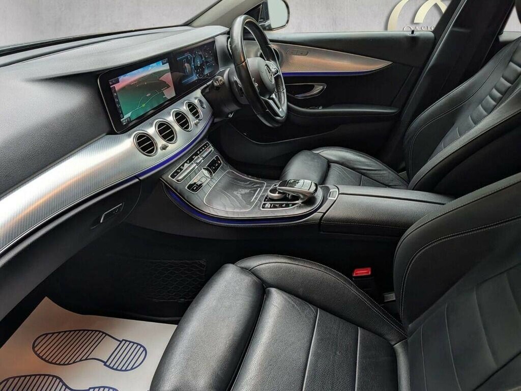 Mercedes-Benz E Class 2.0 E220d Se G-tronic Euro 6 Ss Black #3