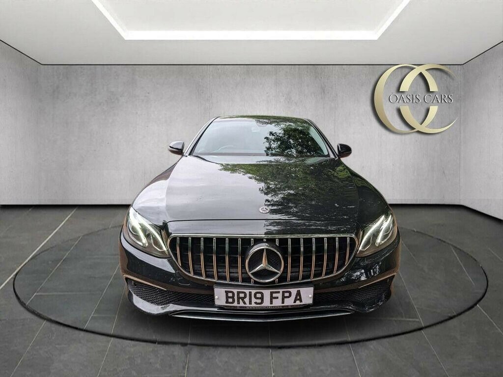 Mercedes-Benz E Class 2.0 E220d Se G-tronic Euro 6 Ss Black #5