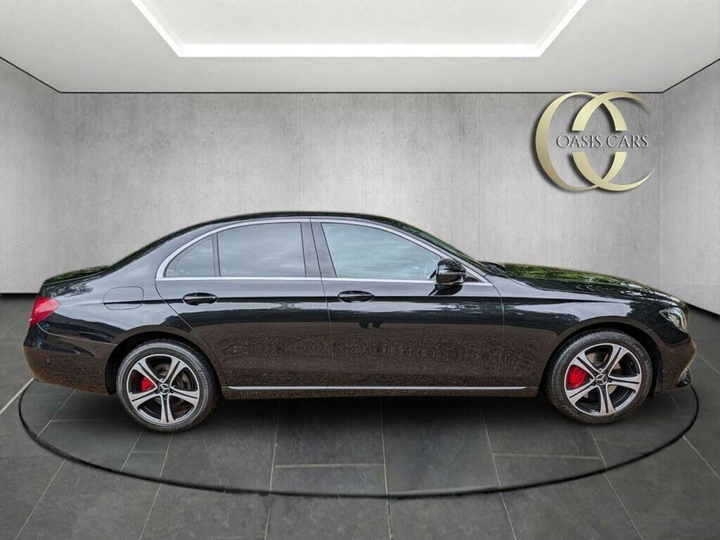 Mercedes-Benz E Class 2.0 E220d Se G-tronic Euro 6 Ss Black #4