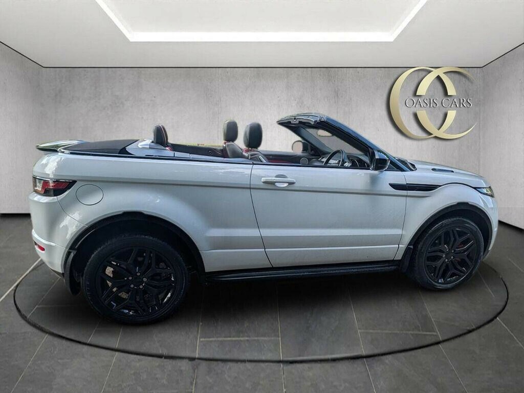 Land Rover Range Rover Evoque Convertible 2.0 Td4 Hse Dynamic 4Wd Euro 6 S FN16YPX White #2