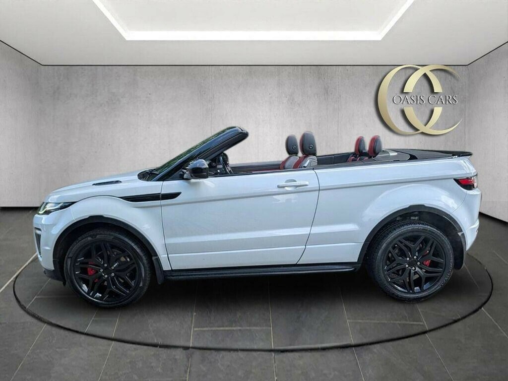 Land Rover Range Rover Evoque Convertible 2.0 Td4 Hse Dynamic 4Wd Euro 6 S FN16YPX White #4