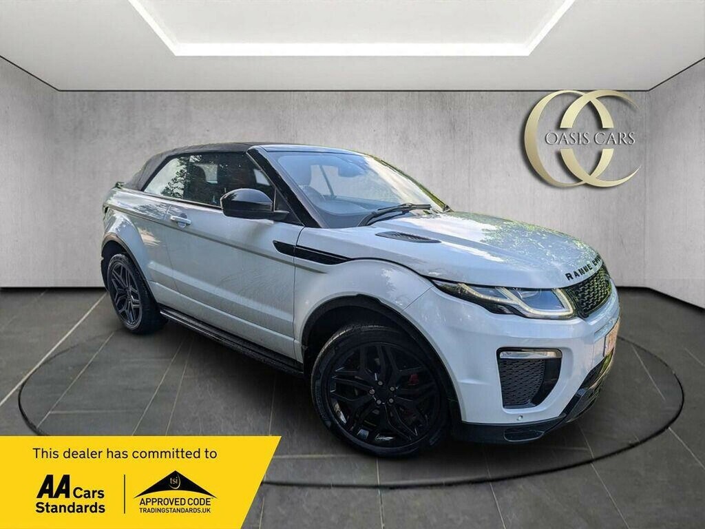 Land Rover Range Rover Evoque Convertible 2.0 Td4 Hse Dynamic 4Wd Euro 6 S White