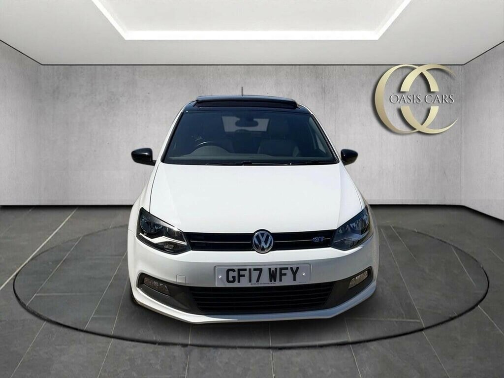Volkswagen Polo Hatchback 1.4 Tsi Act Bluegt Dsg Euro 6 Ss White #4