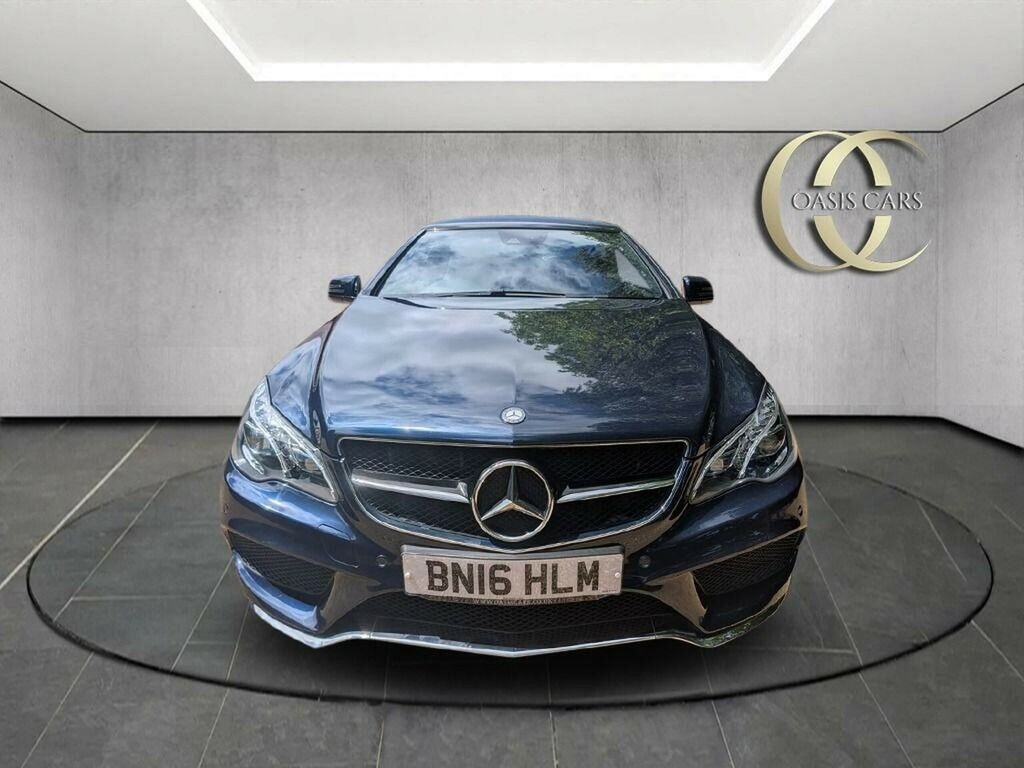Mercedes-Benz E Class Convertible 2.0 E200 Amg Line Edition Premium Ca Blue #6