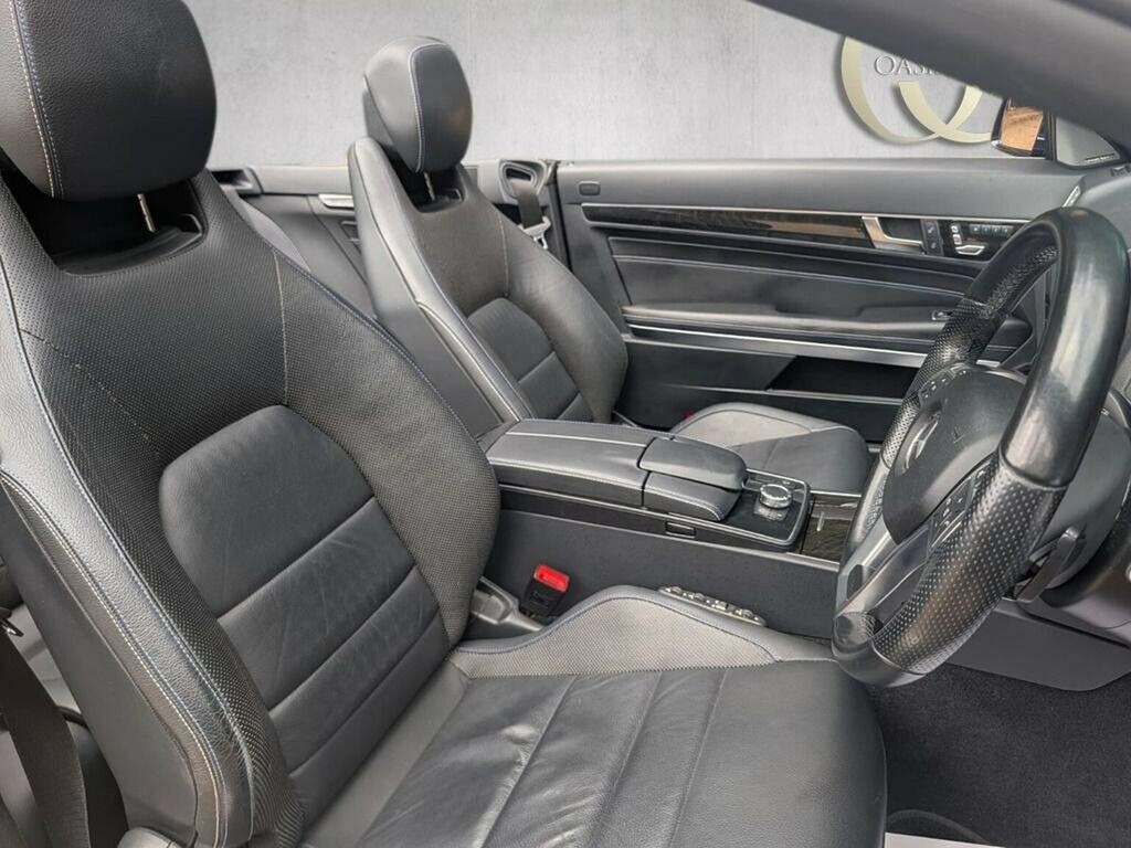 Mercedes-Benz E Class Convertible 2.0 E200 Amg Line Edition Premium Ca Blue #4