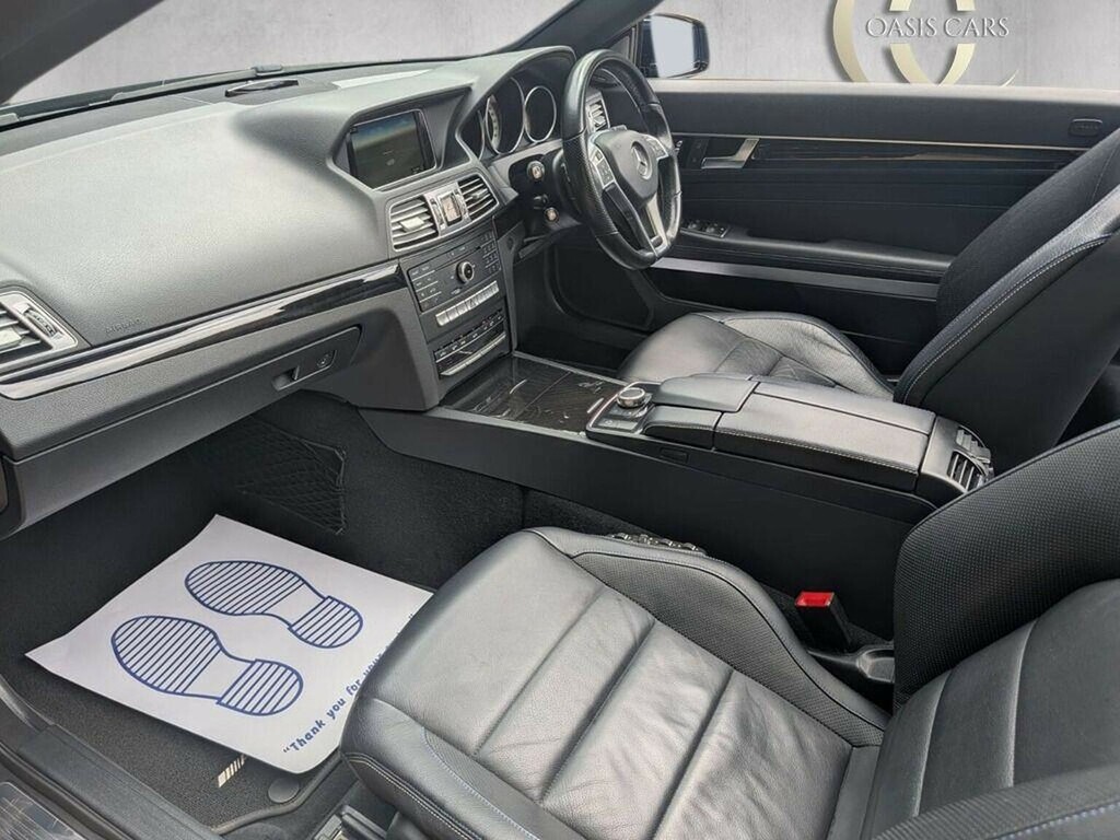 Mercedes-Benz E Class Convertible 2.0 E200 Amg Line Edition Premium Ca Blue #3