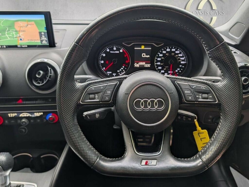 Audi A3 Cabriolet 1.4 Tfsi Cod S Line S Tronic Euro 6 Ss Black #6