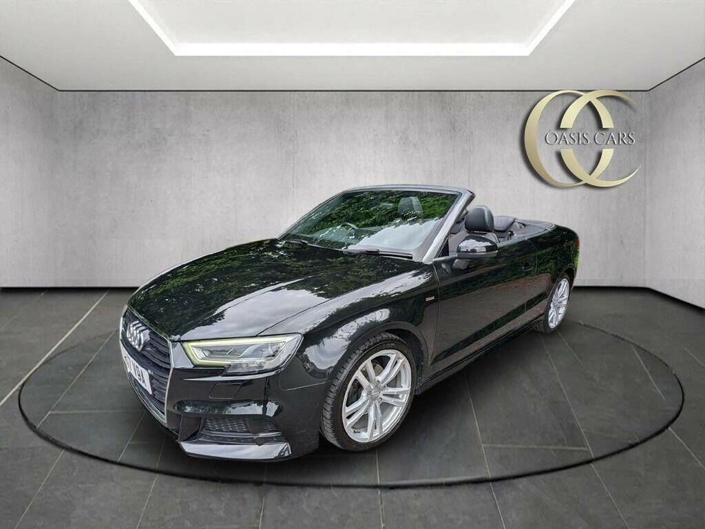 Audi A3 Cabriolet 1.5 Tfsi S Line Nav Cabriolet Grey #7