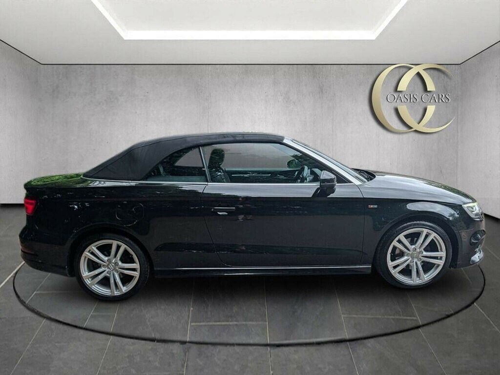 Audi A3 Cabriolet 1.4 Tfsi Cod S Line S Tronic Euro 6 Ss Black #5
