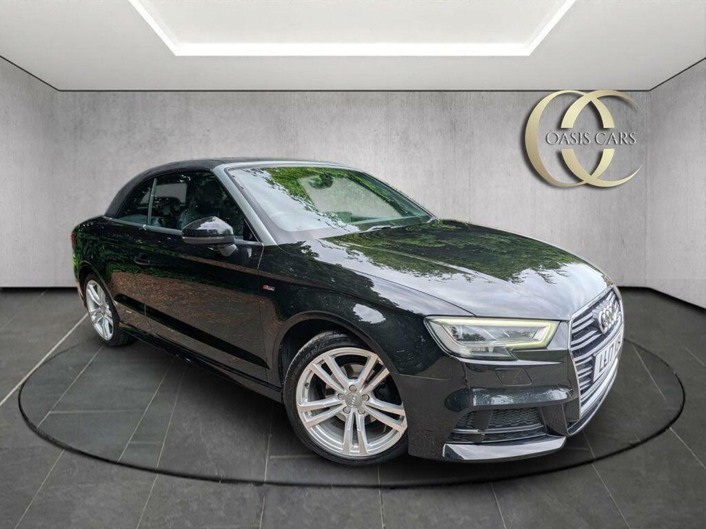 Audi A3 Cabriolet 1.5 Tfsi S Line Nav Cabriolet Grey #23