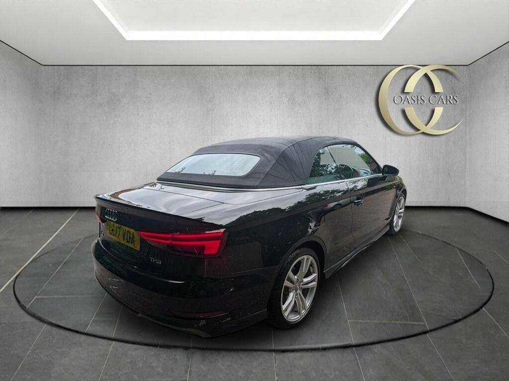 Audi A3 Cabriolet 1.5 Tfsi S Line Nav Cabriolet Grey #14