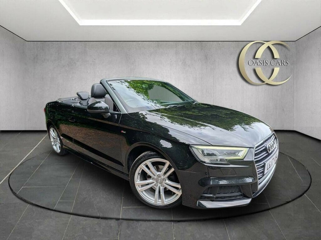 Audi A3 Cabriolet 1.5 Tfsi S Line Nav Cabriolet Grey #19