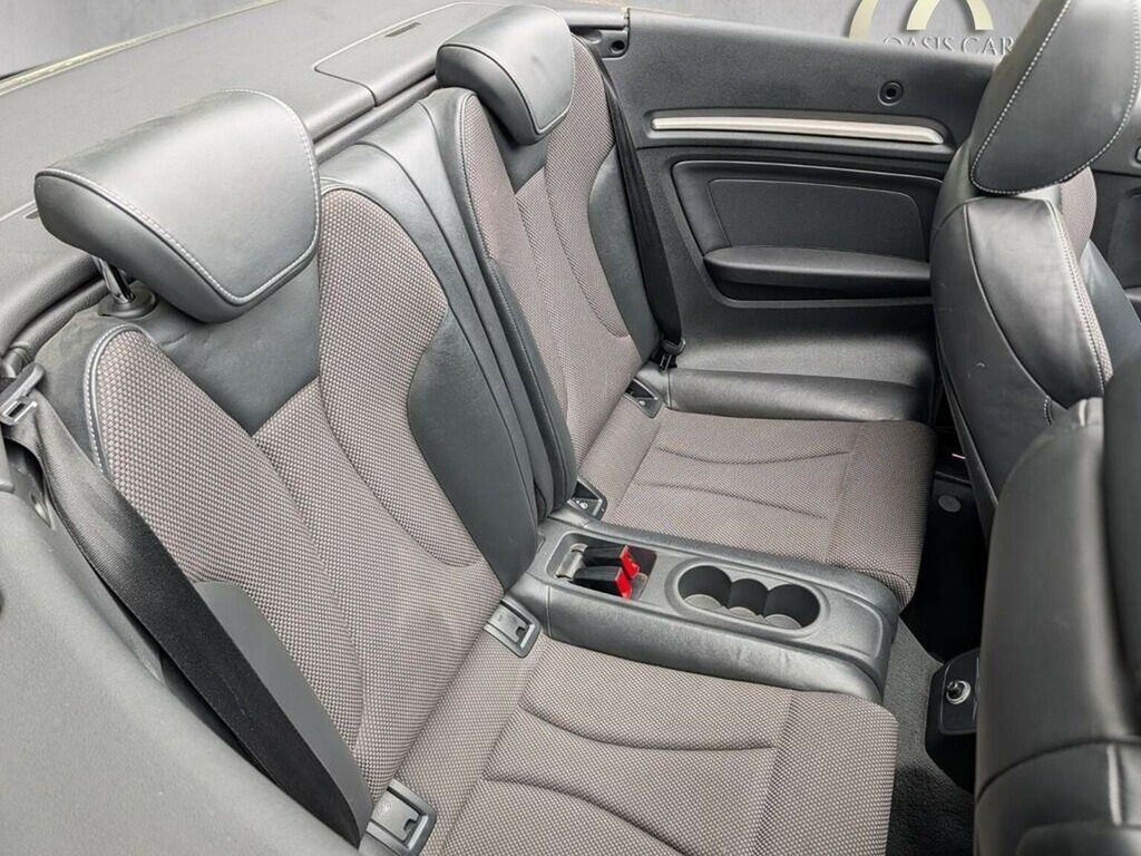 Audi A3 Cabriolet 1.5 Tfsi S Line Nav Cabriolet Grey #15