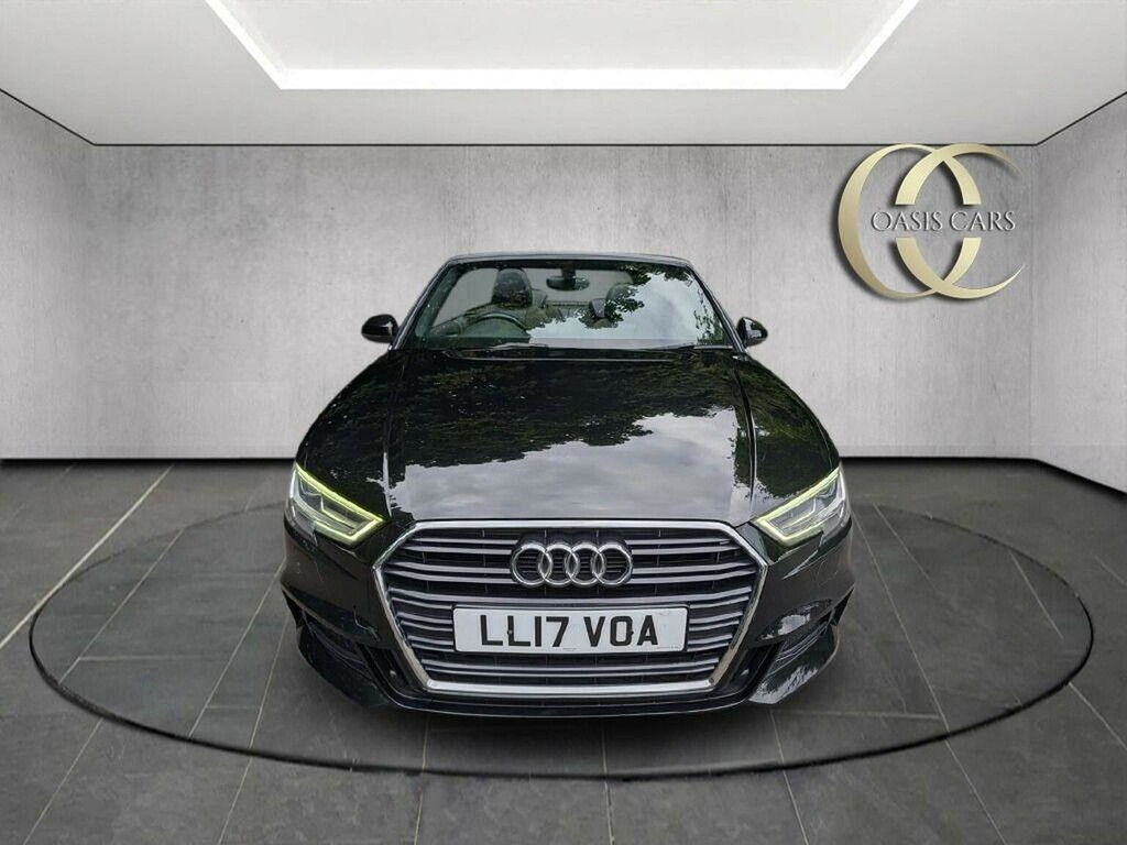 Audi A3 Cabriolet 1.5 Tfsi S Line Nav Cabriolet Grey #8