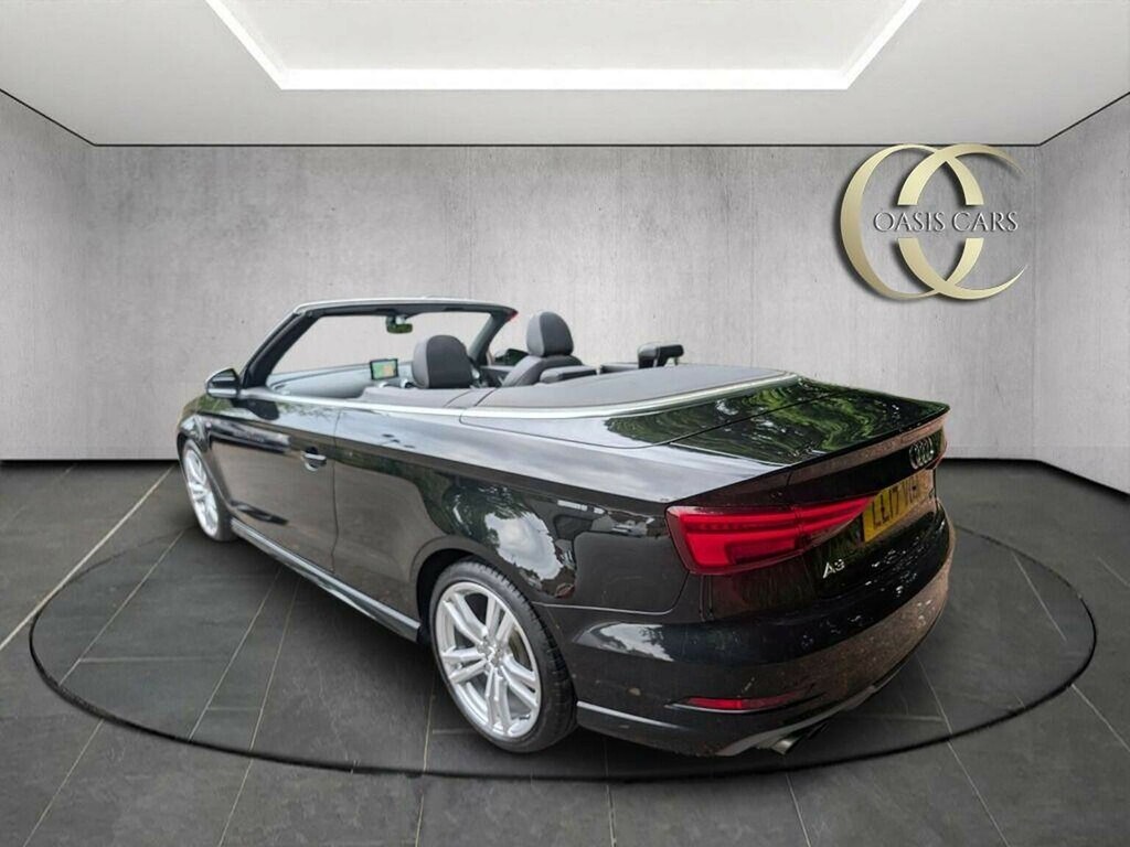 Audi A3 Cabriolet 1.5 Tfsi S Line Nav Cabriolet Grey #11