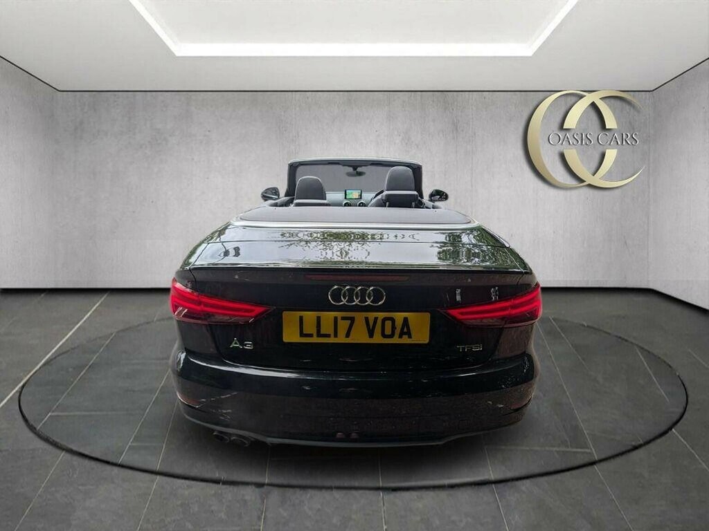 Audi A3 Cabriolet 1.5 Tfsi S Line Nav Cabriolet Grey #13