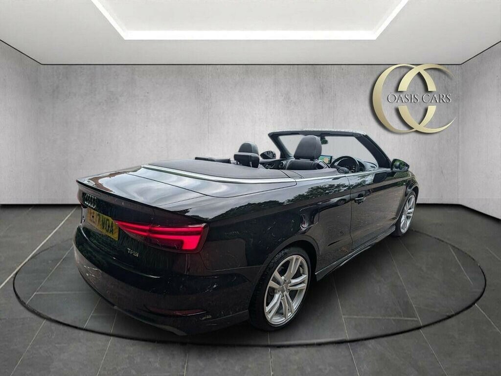 Audi A3 Cabriolet 1.5 Tfsi S Line Nav Cabriolet Grey #16