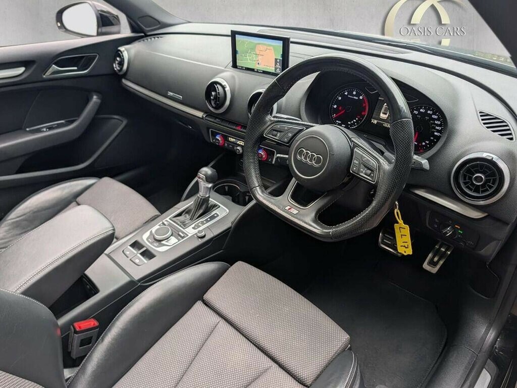 Audi A3 Cabriolet 1.4 Tfsi Cod S Line S Tronic Euro 6 Ss Black #3