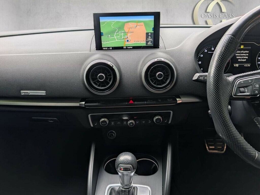 Audi A3 Cabriolet 1.5 Tfsi S Line Nav Cabriolet Grey #9