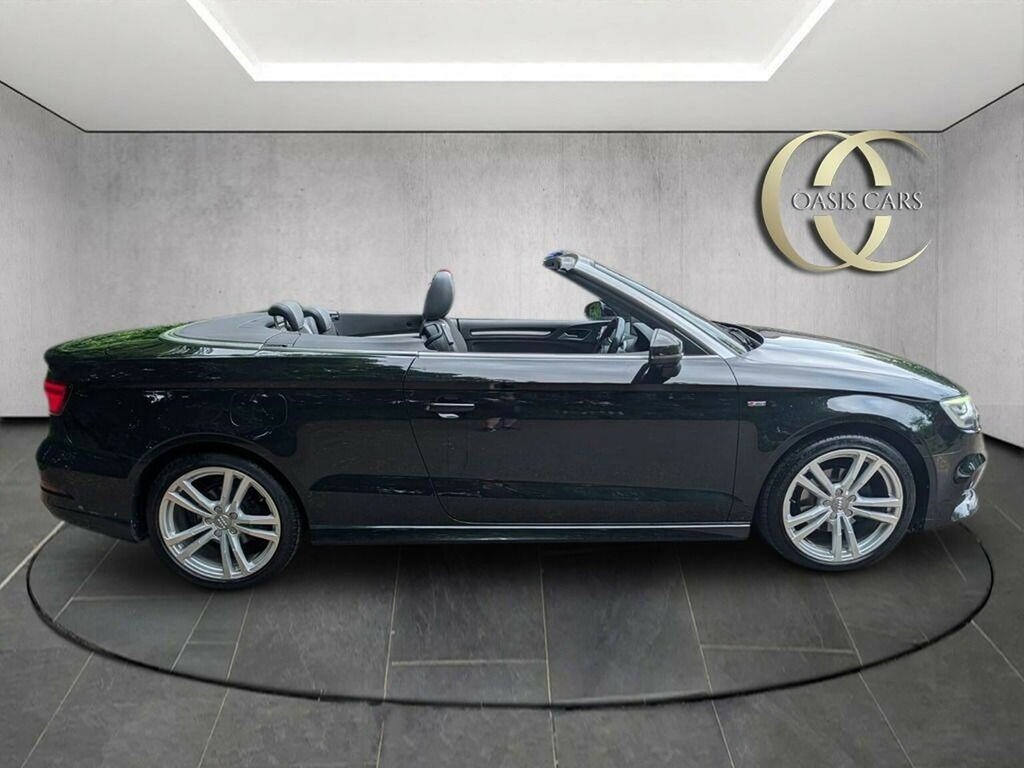 Audi A3 Cabriolet 1.5 Tfsi S Line Nav Cabriolet Grey #10