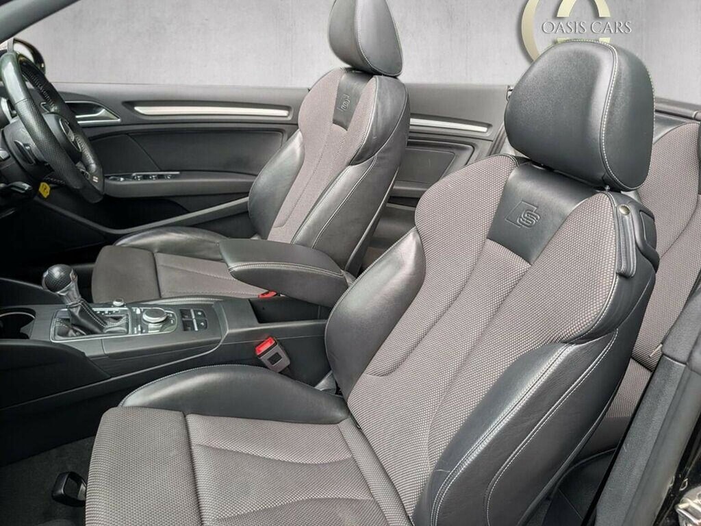 Audi A3 Cabriolet 1.5 Tfsi S Line Nav Cabriolet Grey #12